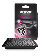 Ароматизатор гелевый под сиденье AROMA BOX, аромат Bubble Gum