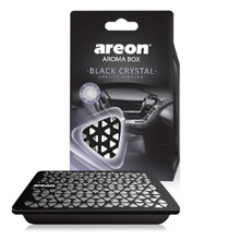Ароматизатор гелевый под сиденье AROMA BOX, аромат Black Crystal