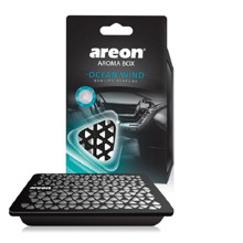 Ароматизатор гелевый под сиденье AROMA BOX, аромат Ocean Wind