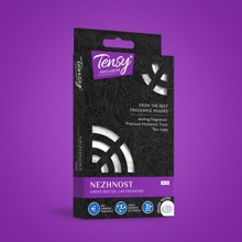 Ароматизатор гелевый под сиденье Tensy EXCLUSIVE Нежность по мотивам Precious Moments The GATE