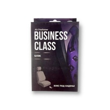 Ароматизатор гелевый под сиденье BUSINESS CLASS, аромат Блэк