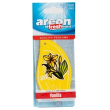 Ароматизатор Елочка REFRESHMENT, с ароматом Vanilla