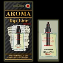 Ароматизатор Елочка с ароматом № 3 Dior Sport Homme