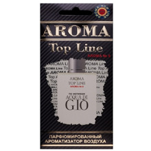 Ароматизатор Елочка с ароматом № 9 Acqua di Gio