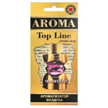 Ароматизатор Елочка с ароматом № 26 Yves Saint Laurent Manifesto