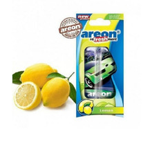 Ароматизатор подвесной гелевый REFRESHMENT LIQUID, с ароматом Lemon