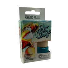 Ароматизатор бочонок sex cruise, с ароматом сицилийский бергамот окутанный свежим воздухом после шторма, 8 мл