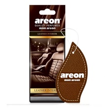 Ароматизатор Елочка MON AREON, с ароматом Leather Interior