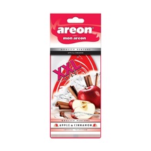 Ароматизатор Елочка MON AREON, с ароматом Apple&Cinnamon