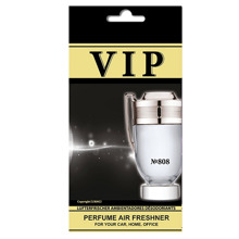 Ароматизатор Елочка VIP № 808 по мотивам Paco Rabbani – Invictus