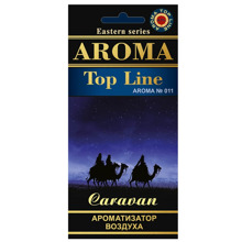 Ароматизатор Елочка с ароматом № 011 Caravan