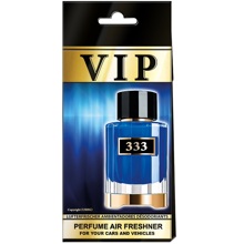 Ароматизатор Елочка VIP 333 по мотивам Carolina Herrera Saffron Lazuli