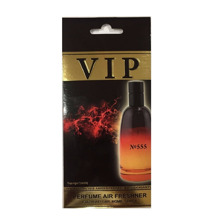 Ароматизатор Елочка VIP 555 по мотивам Dior Fahrenheit