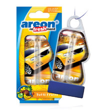 Ароматизатор подвесной гелевый REFRESHMENT LIQUID, с ароматом Tutti Frutti