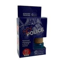 Ароматизатор бочонок sex police, с ароматом красный мандарин и белый мускус, 8 мл