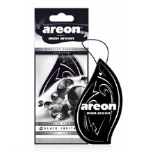 Ароматизатор Елочка MON AREON, с ароматом Black Crystal