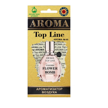 Ароматизатор Елочка с ароматом № 44 Flower Bomb Viktor & Rolf