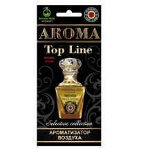 Ароматизатор Елочка с ароматом Memo French Leather