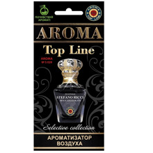 Ароматизатор Елочка с ароматом Stefano ricci royal eagle black