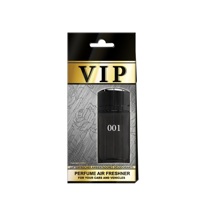 Ароматизатор Елочка VIP № 001 по мотивам Paco Rabanne Black XS