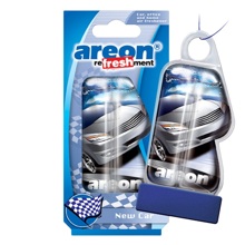 Ароматизатор подвесной гелевый REFRESHMENT LIQUID, с ароматом New car