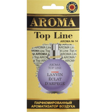 Ароматизатор Елочка с ароматом № 14 Lanvin eclat d arpege