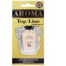 Ароматизатор Елочка с ароматом № 16 Armani SI