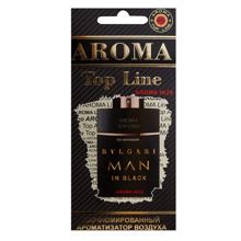 Ароматизатор Елочка с ароматом № 29 Bvlgari Man in Black