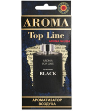 Ароматизатор Елочка с ароматом № u004 Bvlgari Black