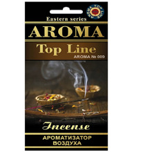 Ароматизатор Елочка с ароматом № 009 Incense