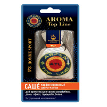 Ароматизатор мешочек саше № 3 с ароматом Dior homme sport