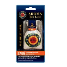 Ароматизатор мешочек саше № 11 givenchy blue label