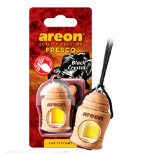 Ароматизатор бочонок fresco, с ароматом Black Cristal 6 мл