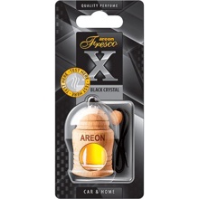 Ароматизатор бочонок fresco x-ver, с ароматом Black Cristal 6 мл