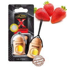 Ароматизатор бочонок fresco x-ver, с ароматом Strawberry 6 мл