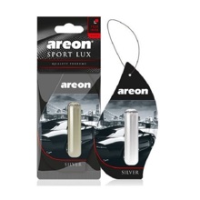 Ароматизатор подвесной гелевый LIQUID LUX, с ароматом Silver 5 мл