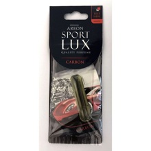 Ароматизатор подвесной гелевый LIQUID LUX, с ароматом Carbon 5 мл