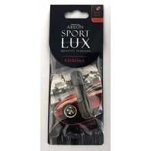 Ароматизатор подвесной гелевый LIQUID LUX, с ароматом Chrome 5 мл