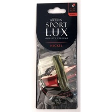 Ароматизатор подвесной гелевый LIQUID LUX, с ароматом Nickel 5 мл