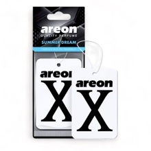 Ароматизатор Елочка X-VER, с ароматом Summer Dream белый