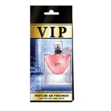 Ароматизатор Елочка VIP 377 по мотивам Lancom - LA VIE EST BELLE