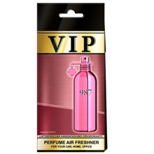 Ароматизатор Елочка VIP № 987 по мотивам Montale - Roses Musk