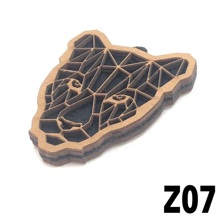 Ароматизатор подвесной деревянный Пантера