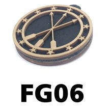 Ароматизатор подвесной деревянный герб черкесский флаг