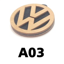 Ароматизатор подвесной деревянный VW