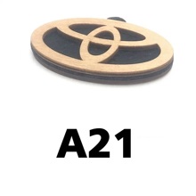 Ароматизатор подвесной деревянный TOYOTA