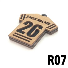 Ароматизатор подвесной деревянный регион 26