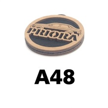 Ароматизатор подвесной деревянный Силуэт PRIORA