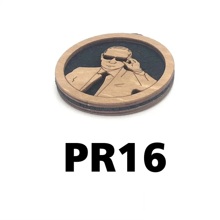 Ароматизатор подвесной деревянный Путин