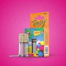 Ароматизатор бочонок, с ароматом Bubble Gum 6 мл